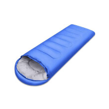 Sleeping Bags EnvelopeStyle Portable Ultralight Waterproof Sleeping Bag For Outdoor Travel And Hiking, Blue, Adult