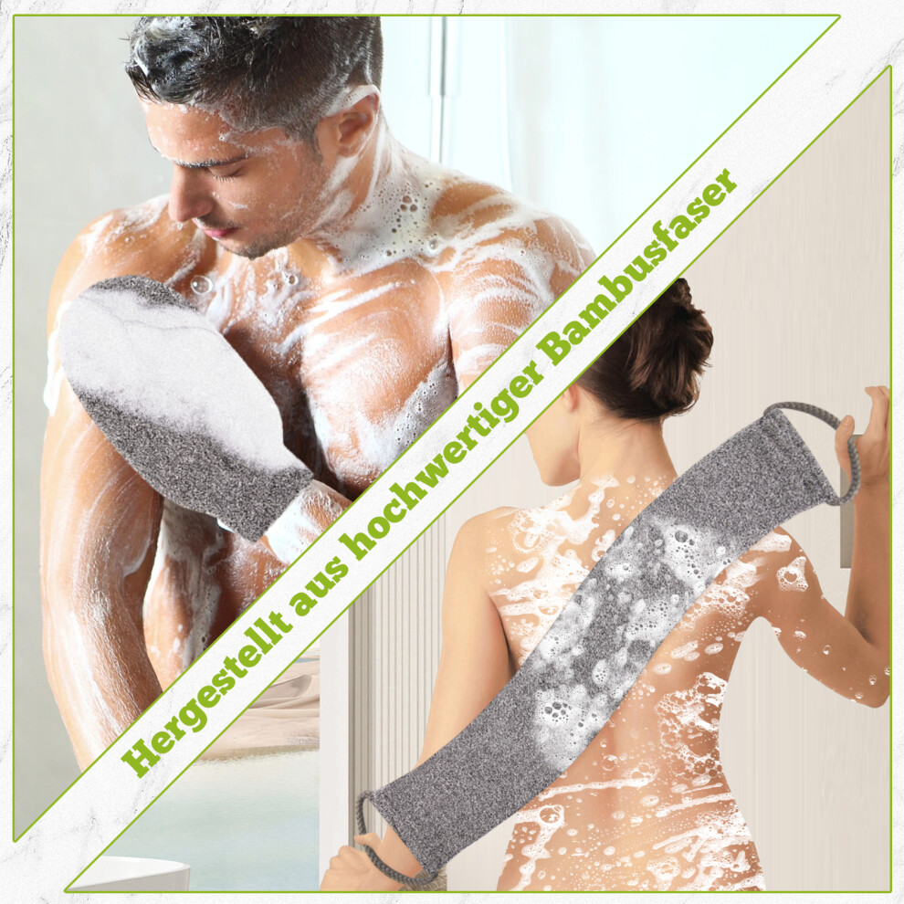 Exfoliating Loofah Scrubber Wide Spa Treatment Exfoliation Exfoliating
