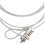 AntiTheft Laptop Locking Cable Thickened Wire For Laptops Desktops Tablets Compatible With Standard Lock Slots 1