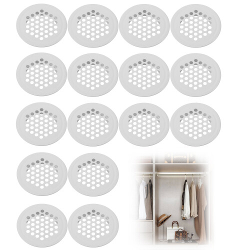 20pcs/set Multi-Functional Air Duct Vent With Round Edge And Smooth 1