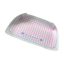 Modern Pet Feeding Placemat Spillproof Waterproof PU Mat Easy Maintenance One Size Indoor Kitchen Floor Protection