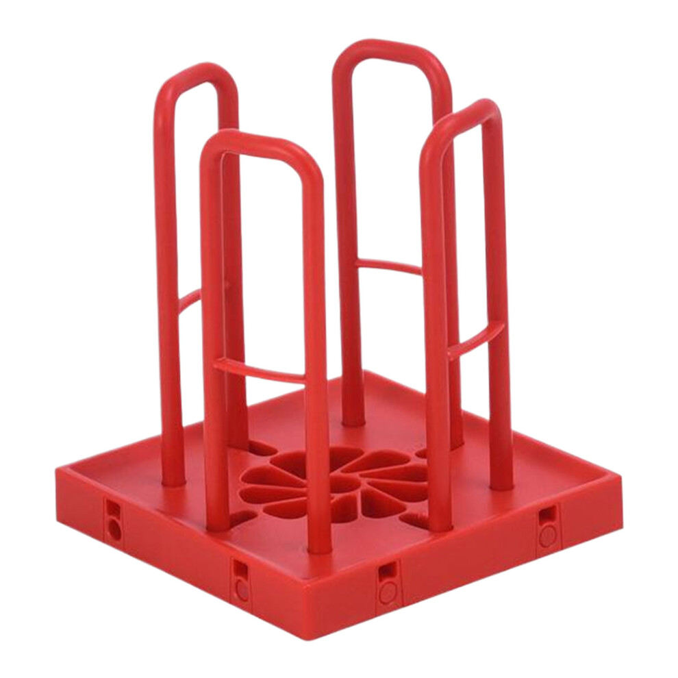 (B) Creative Paper Cup Storage Rack Milk Tea Shop Organization Cup Lid-image-OPC-PNB5YKM-NEW