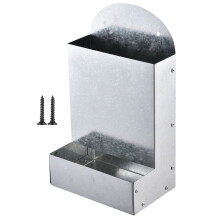 Neat Poultry Food Container Holds Additives For Strong Eggshells