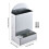 Neat Poultry Food Container Holds Additives For Strong Eggshells 3