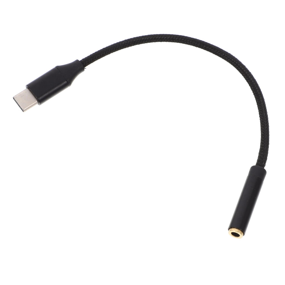 Typec Adapter Cable Typec To Audio Earphone Adapter 3.5Mm Usbc Phone Compatibility 9323874214337