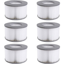 φίλτρα ηλεκτρικής σκούπας για Miele Complete C1/C2/C3 φίλτρα προστασίας κινητήρα, με 5 x φίλτ