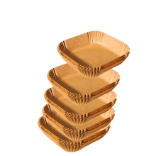 Airfryer bakpapier accessoires, antiaanbak, waterdicht, oliebestendig, 100 stuks