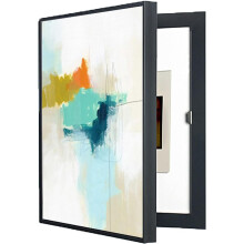 Electric Meter Box Cover Decorative Fuse Box Cabinet 50x60 CM Art Painting For Concealing And Enhancing Home Decor