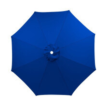 Replacement Garden Parasol Canopy For 2m/2.7m Umbrellas, Sunshade Fabric  Cover, 6/8 Rib, WeatherResistant