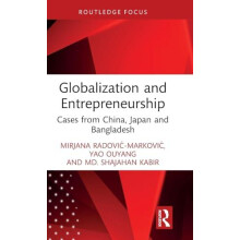 Globalization and Entrepreneurship by Md. Shajahan Kabir Hardcover Boo