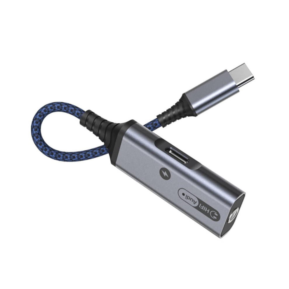 60W Typec Earphone Adapter Jack For Usbc Phones, Portable Charging And Data Transfer For Gaming And Live Streaming 9339159477328