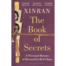 The Book of Secrets by Xinran Xue Paperback Book