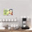 Μεταλλική πινακίδα ανθεκτική στη σκουριά, Sassy Joke Πίνετε καφέ, κάντε χαζά πράγματα 4