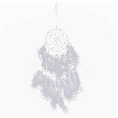 Χειροποίητες Ονειροπαγίδες από Φτερά με Φυσικά Υλικά και Κομψές Χάντρες, Μποέμ