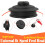 Easy Feed Design Trimmer Head For Backpack Brushcutters, AutoCut System With Versatile Cutting For Electric Trimmers 2