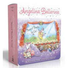 Angelina Ballerina Board Books to Go Boxed Set by Katharine Holabird O