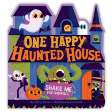 One Happy Haunted House by Jeffrey Burton Other Book