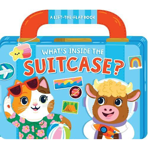 Whats Inside the Suitcase by Hannah Eliot Other Book