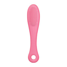 Brush There Is A Cat Silicone FingerShape Toothbrush For Dogs Pet Toothbrush Dog Dental Care Pink