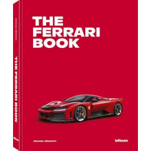 The Ferrari Book by Michael Kockritz Hardcover Book