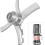 Ninja Creami Deluxe NC501 Replacement Blades for Ice Cream Makers 4