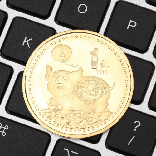 Εντυπωσιακό μεταλλικό νόμισμα με μικροανάγλυφη επιφάνεια, αναμνηστικό νόμισμα 2
