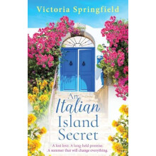 An Italian Island Secret by Victoria Springfield Paperback Book