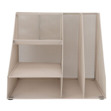 Schreibtisch-Datei-Organizer, 2 Abschnitte, 3