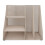 Schreibtisch-Datei-Organizer, 2 Abschnitte, 3 1