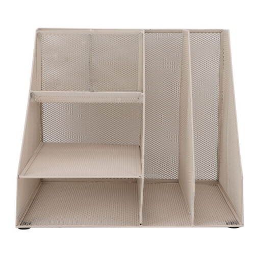 Schreibtisch-Datei-Organizer, 2 Abschnitte, 3