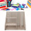 Schreibtisch-Datei-Organizer, 2 Abschnitte, 3 11