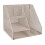 Schreibtisch-Datei-Organizer, 2 Abschnitte, 3 3