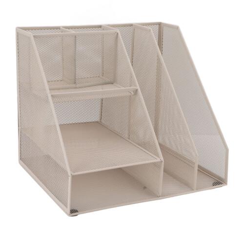 Schreibtisch-Datei-Organizer, 2 Abschnitte, 3 2