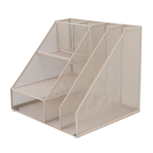 Schreibtisch-Datei-Organizer, 2 Abschnitte, 3 1