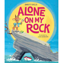 Alone on My Rock by Smriti Halls Paperback Book