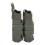 Double Mag Holder Molle System, Army Green, 10.5x7.5cm 1