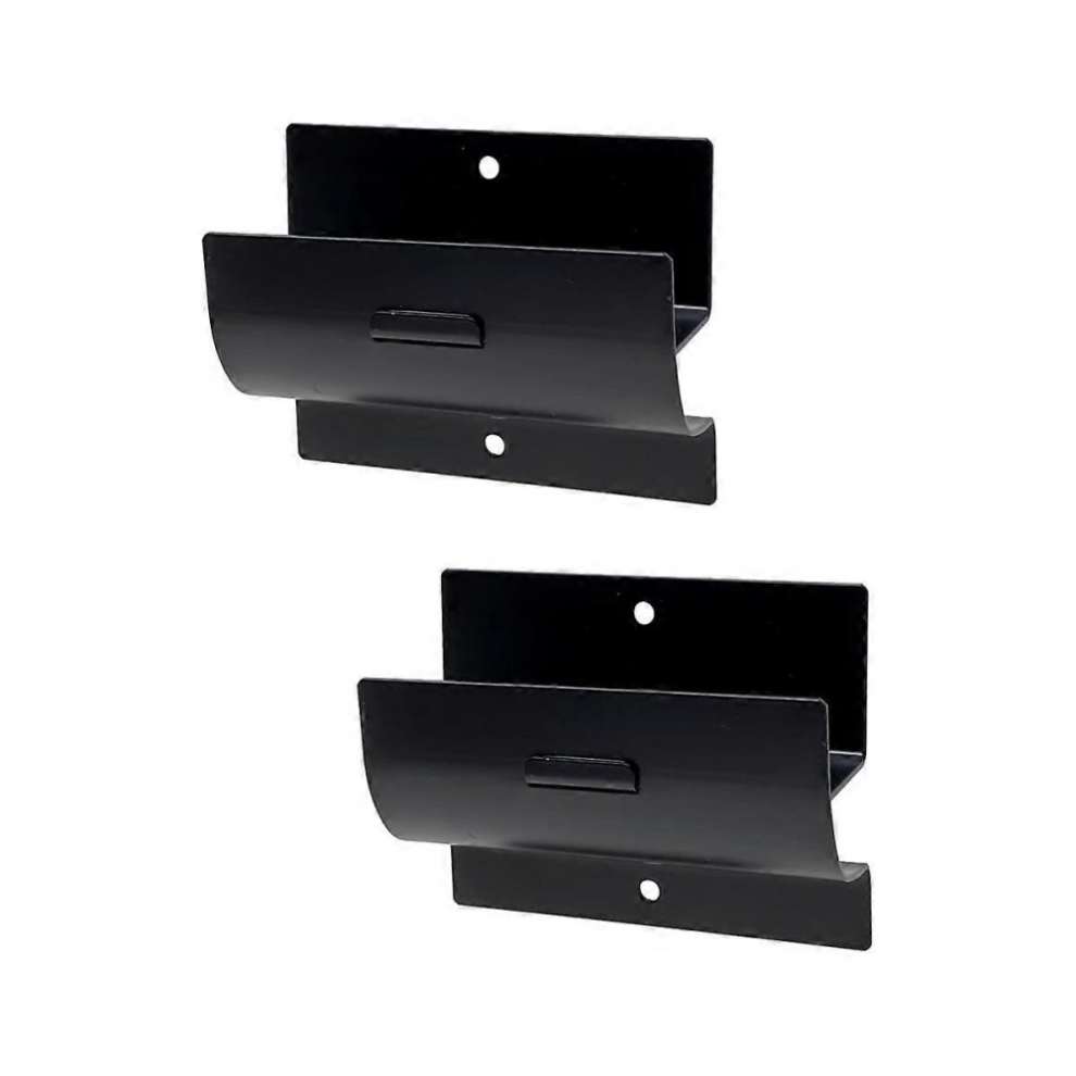 Heavy-duty ladder hooks - wall-mounted ladder hooks for ladder storage - handcart hooks for garages