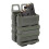Double Mag Holder Molle System, Army Green, 10.5x7.5cm 3