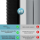 Starlink cable routing kit compatible with second and third generation Starlink cables (black). 4