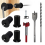 Starlink cable routing kit compatible with second and third generation Starlink cables (black). 2