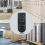 Electronic locker with touch keypad password access control lock, digital security cabinet, password locker, compatible with access control systems 2