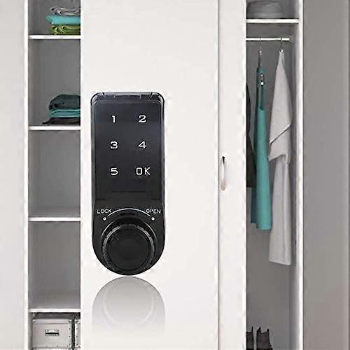 Electronic locker with touch keypad password access control lock, digital security cabinet, password locker, compatible with access control systems 2