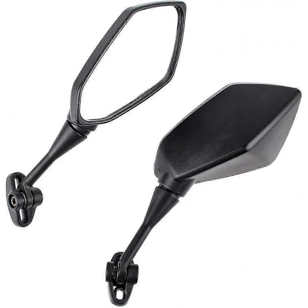 (Black) Yzf R1 R6 Fz6r Rearview Mirror - Matte Surface Black 5008878079796