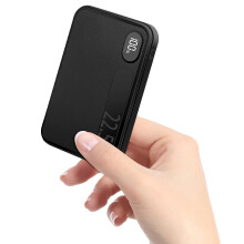 10000mAh, 22.5W portable power bank with fast charging (PD3.0, QC3.0), USB-C input and output, and a small power bank with a display screen.