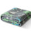 Practical Glowing Polyester Throw-130 150cm Dinosaur Paradise 1