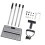 30CM Metal Long Handle Waste Collector For Poultry Enclosure 1