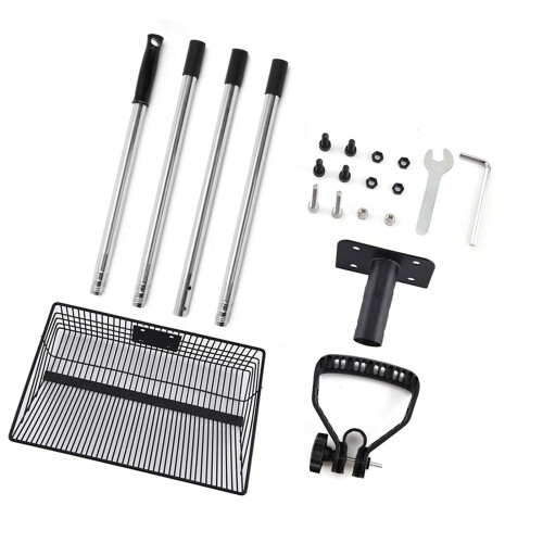 30CM Metal Long Handle Waste Collector For Poultry Enclosure