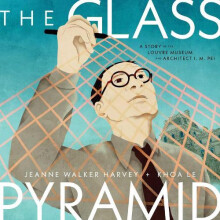 The Glass Pyramid by Jeanne Walker Harvey Hardcover Book