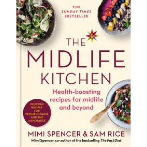 The Midlife Kitchen by Sam Rice Hardcover Book