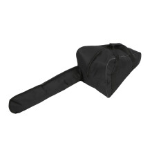 20 Inch Chainsaw Case Oxford Fabric Waterproof Bag Universal Fits 12/14/16 Inch Chainsaws Black 10.63 X 16.93 X 35.43 In